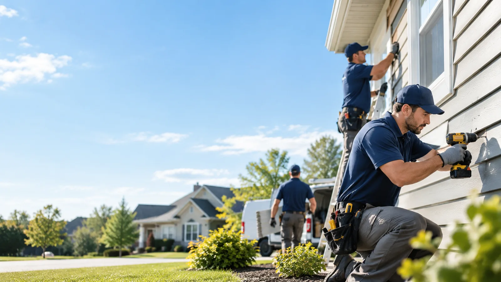 Commercial Siding Repair in Coldwater, OH